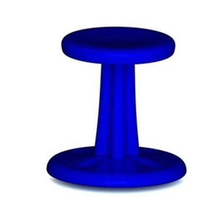 OUT THERE TECHNOLOGIES Out There Technologies KOR 117 Kids Kore Wobble Chair 14 In. - Accent Dk Blue KOR 117